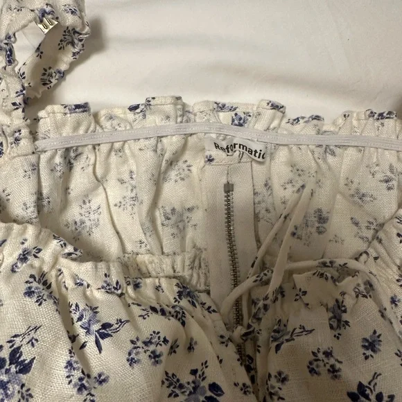 Reformation Soren Top in Gracie - Picture 5 of 5